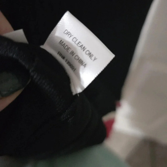 Prabal Gurung Pleated Sweater Sheath Dress, Back Cut-Out, Midi, Colorblock, EUC! - Picture 13 of 13